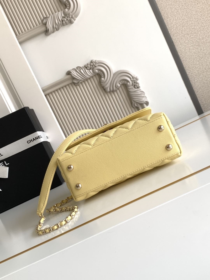 Ch**el top handle bags